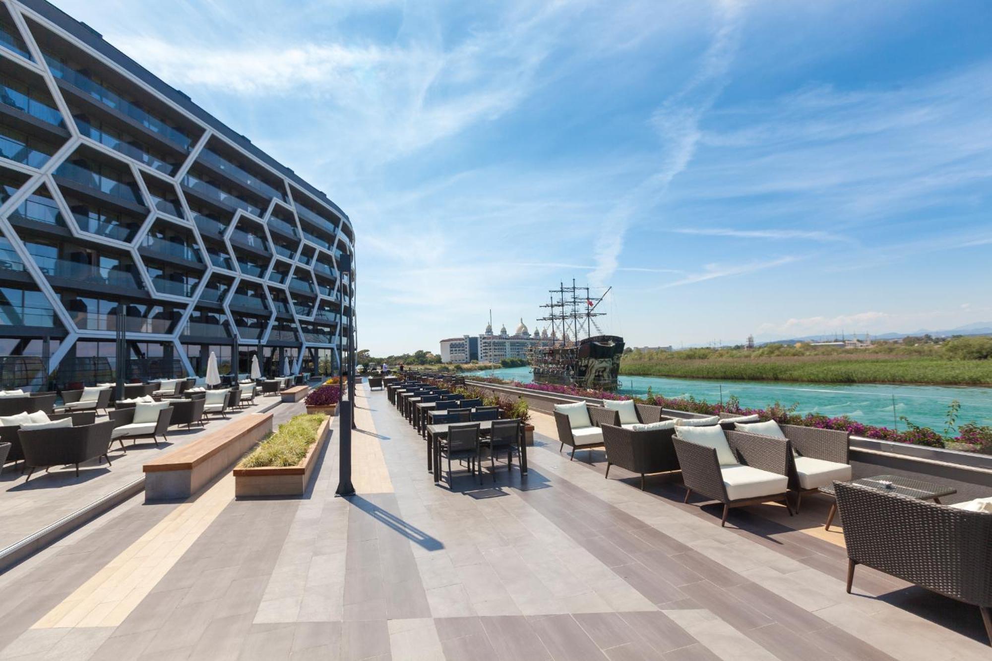 Bosphorus Sorgun Hotel Ultra Allinclusive Σιντέ Εξωτερικό φωτογραφία