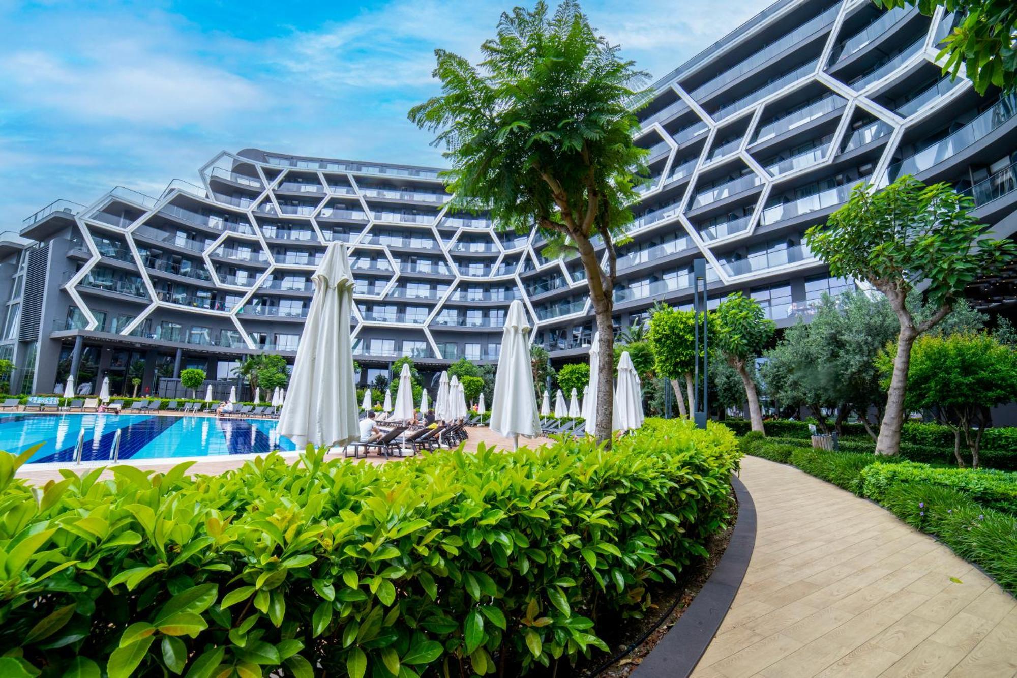 Bosphorus Sorgun Hotel Ultra Allinclusive Σιντέ Εξωτερικό φωτογραφία