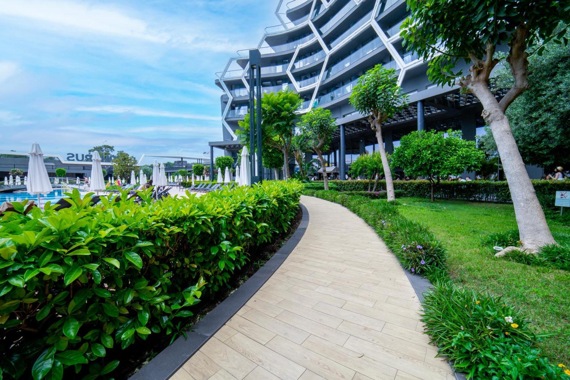Bosphorus Sorgun Hotel Ultra Allinclusive Σιντέ Εξωτερικό φωτογραφία