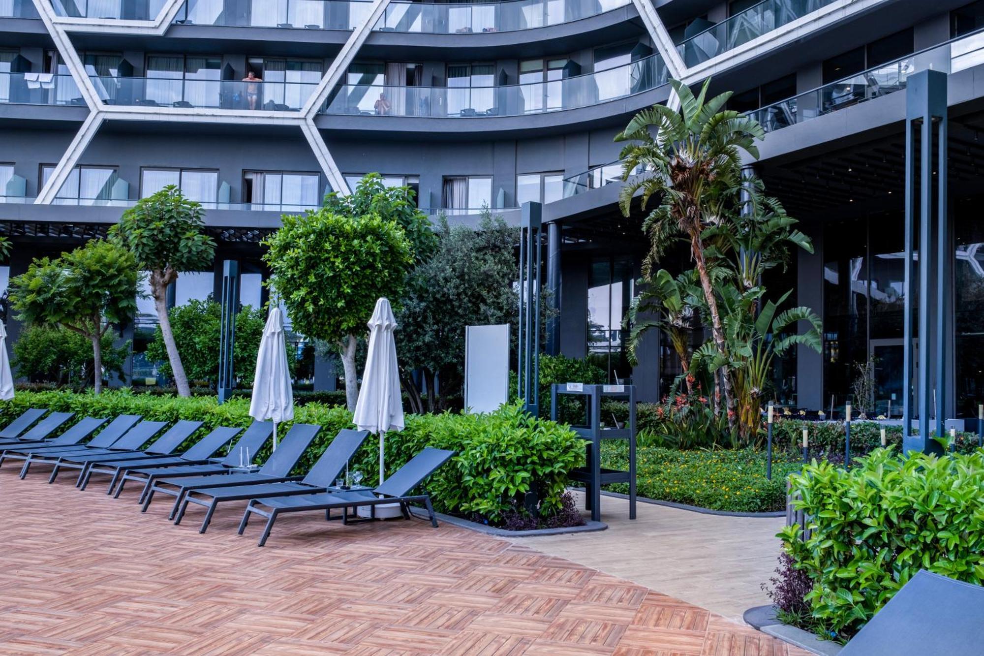 Bosphorus Sorgun Hotel Ultra Allinclusive Σιντέ Εξωτερικό φωτογραφία